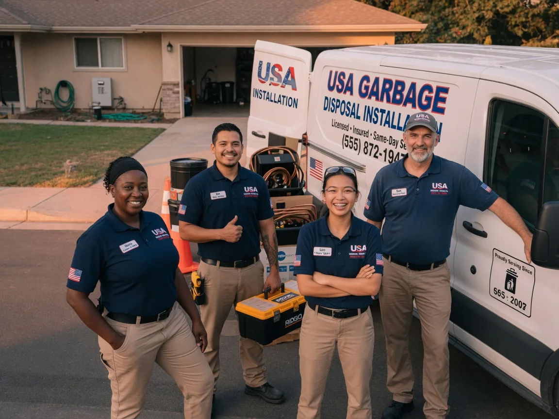 Garbage Disposal Replacement company in Dewy Rose, GA