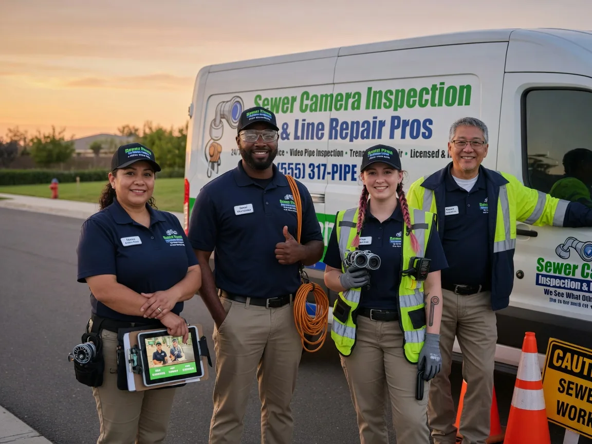 Sewer Line Repair company in Dewy Rose, GA