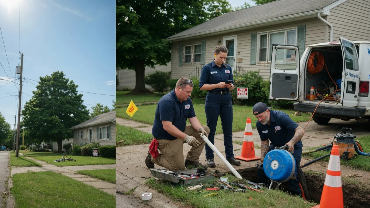 Sewer Line Repair in Dewy Rose, GA near me